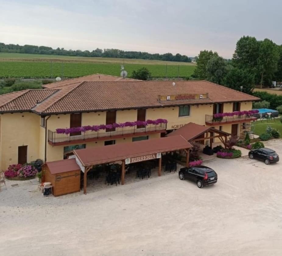 Agriturismo Olistella Villa Palazzolo dello Stella Ngoại thất bức ảnh