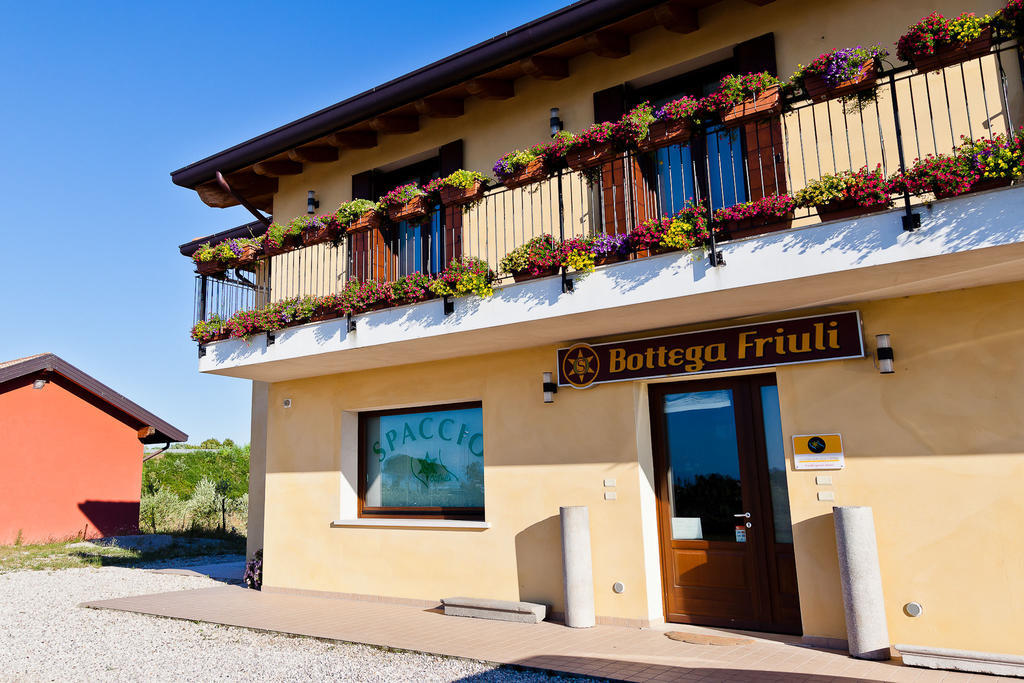 Agriturismo Olistella Palazzolo dello Stella Ngoại thất bức ảnh
